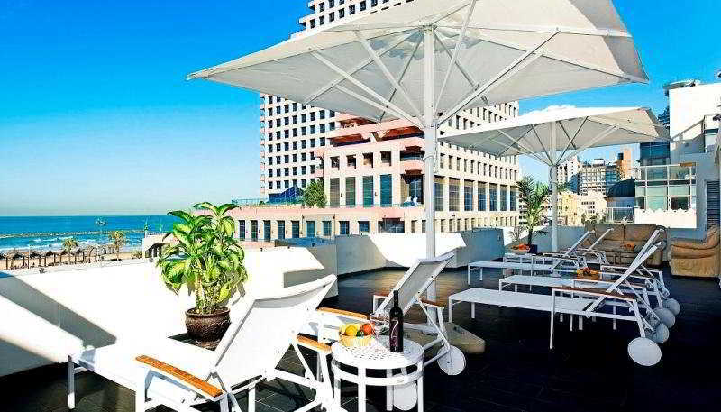 Bell Boutique And Spa Hotel Tel Aviv Esterno foto